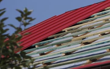 Maesycwmmer corrugated roofing costs