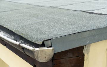 repair or replace Maesycwmmer flat roofing?