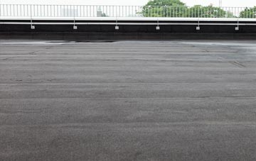 Maesycwmmer asphalt roof replacement