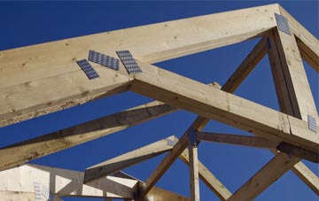 Maesycwmmer roof trusses for new builds and additions
