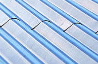 Maesycwmmer corrugated roofing